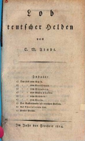 Lob teutscher Helden