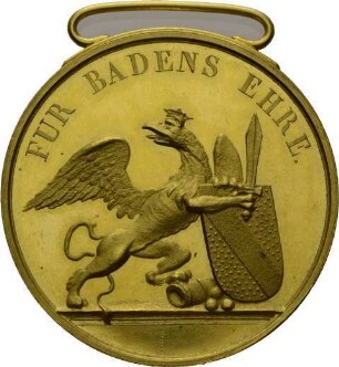 Militärische Karl-Friedrich-Verdienstmedaille o. J.