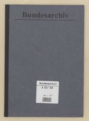 Tagebücher: Tagebuch Mr. Pleasants und Lt. Smyth