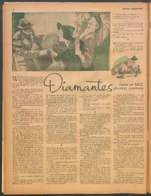 Diamantes : Cuento por Erle Stanley Gardner