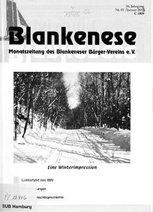Nr. 01 : Januar 2003