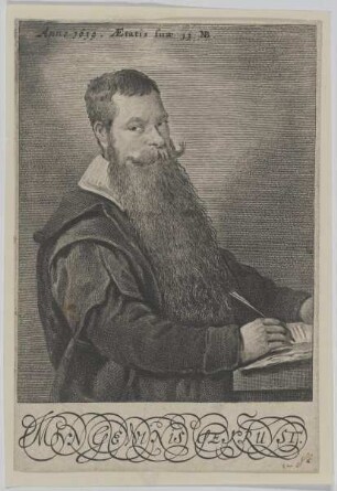 Bildnis des Nicolaes Bodding