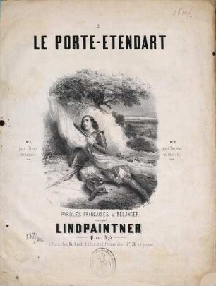Le Porte-Etendart : paroles françaises de Bélanger