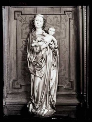 Kirche; Heiliger, 2. Hälfte des 15. Jahrhunderts