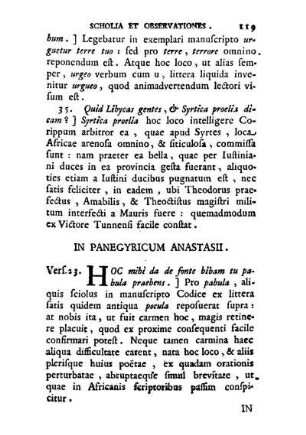 In Panegyricum Anastasii.
