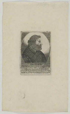 Bildnis des Leonhard Danner