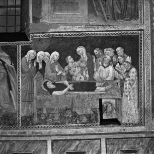 Tod des Heiligen Antonius Abbot