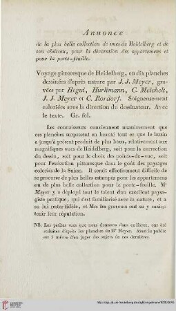 Annonce