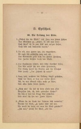 B. Episches