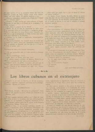 Los libros cubanos en el extranjero