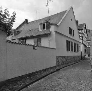 Ehem. Badhaus; Eltville, Grabengasse 1