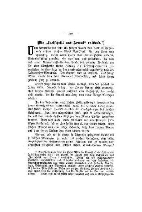 Wie "Fortschritt und Armut" entstand