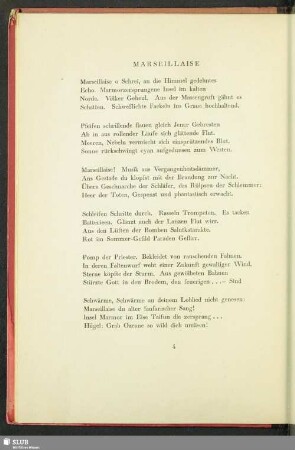 Marseillaise