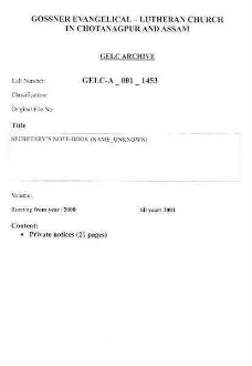 SECRETARY'S NOTE-BOOK (NAME_UNKNOWN)