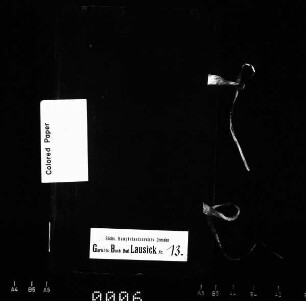 Konsensbuch von Bernbruch (bei Bad Lausick)