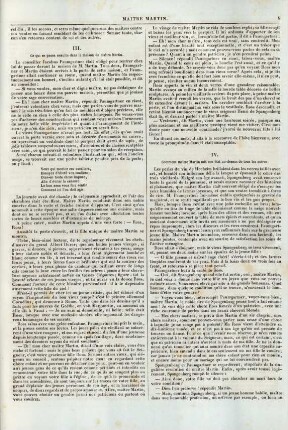 IV. Comment maitre Martin mit sou état ...