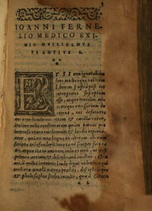 Hippocratis Aphorismi, Id est, selectae maximéque ratae sententiae