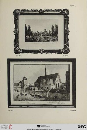 Tafel I-VII