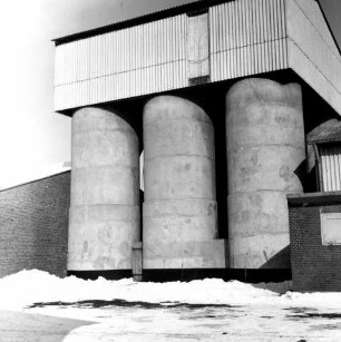 Hochsilo Anlage