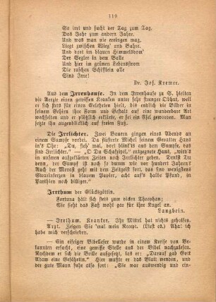 Irrthum der Glücksgöttin.