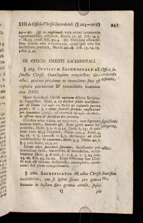 241-251, § 265 - 277