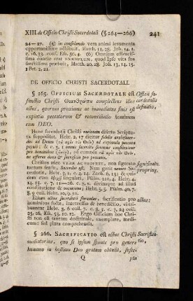 241-251, § 265 - 277