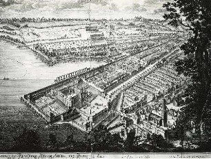 Eutin - Schloss und Stadt, Gesamtansicht