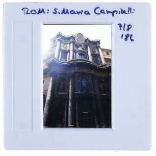 Rom, S. Carlo alle Quattro Fontane
