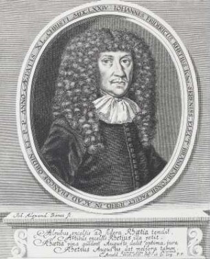 Rhetz (Retius), Johann Friedrich von