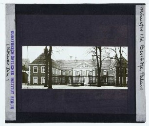 Münster, Bischöfliches Palais