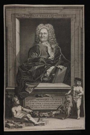 Bildnis des Ioannes Godofredus de Meiern