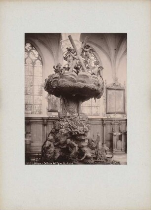 St. Andreas, Antwerpen: Kanzel