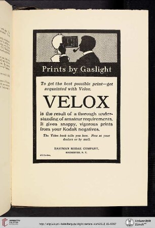 Eastman Kodak Company [Velox Paper]