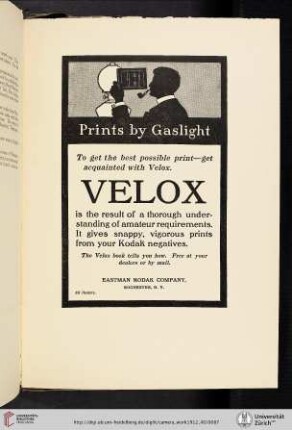 Eastman Kodak Company [Velox Paper]