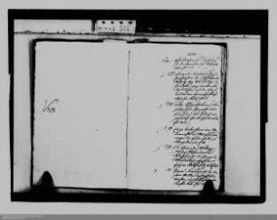 . Haltung des Freitagsverhörs im Rathaus zu Dillenburg (Protokolle) [auch: Verhör- und Bescheidbücher der Kanzlei zu Dillenburg ('Schreiberei')]: Band 30