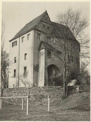 Schloss, Weißenborn im Erzgebirge