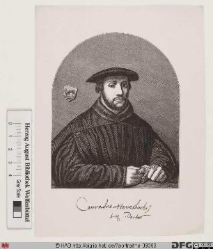 Bildnis Conrad Heresbach