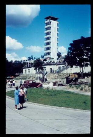 Müggelturm Aug. 62.