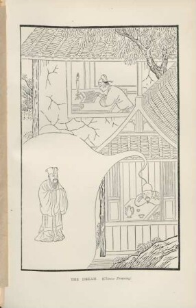 The dream (Chinese drawing)