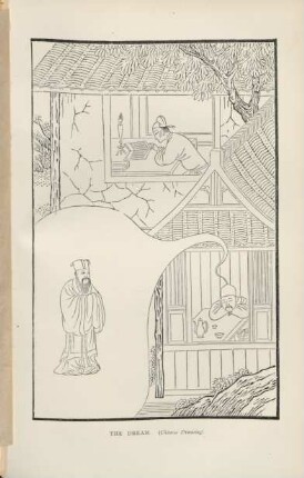 The dream (Chinese drawing)