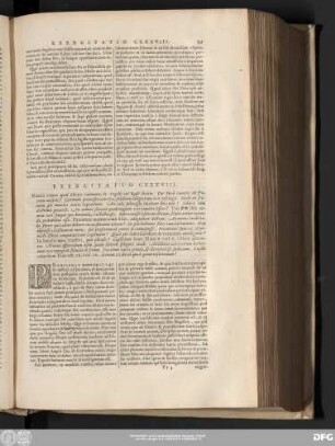 Exercitatio CXXXVIII.
