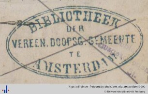 Stempel (Aus: UB Freiburg, TM 2018/1047-1).