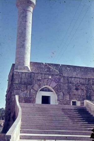 Tortosa Moschee am Kreuzf.-Schl.