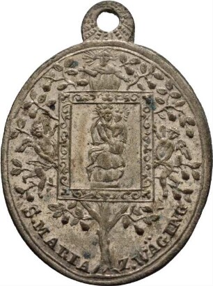 Medaille, 1857