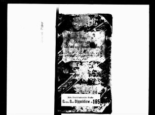 Gerichtshandelsbuch für die Vorwerke Dippoldiswalde, St. Nicolai, Oberhäslich und Elend, Bd. 4