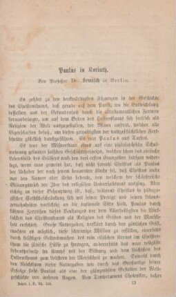 193-210 Paulus in Korinth