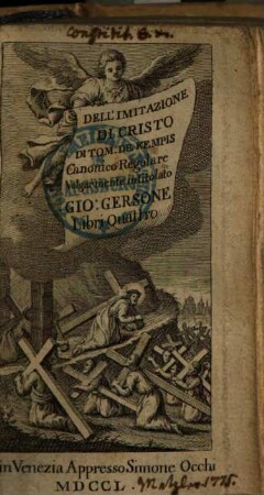 Dell'imitatione di Christo : libri quattro