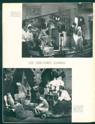 Los directores sonrien