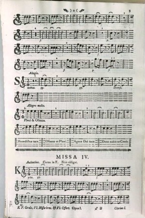 Missa Solemnis F-Dur : op. 1,4