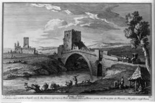 Delle Magnificenze di Roma antica e moderna, Fünftes Buch, Tafel 83: Ponte Salaro